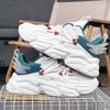 2025 New Fashion Platform Daddy Shoes Men's Ins Port Fashion Shoes Male Personality Popular Leisure Running Shoes
