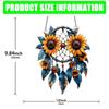 Acrylic Dream Catcher Series, Waterproof and Scratch-proof, Acrylic Indoor and Outdoor Atmosphere Decoration Pendant