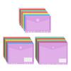 The Curved Flip Cover Features A Fastener Tape That Keeps Papers Firmly in Place