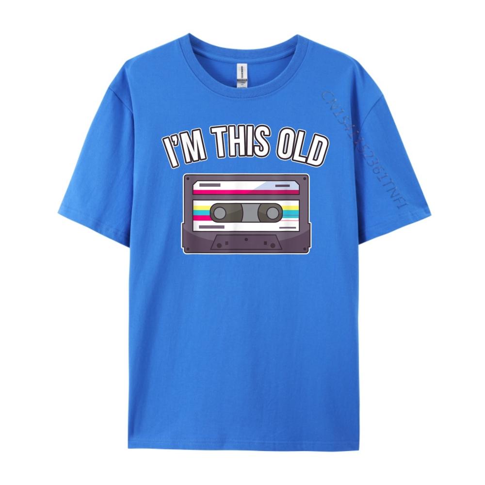 I M This Old Birthday Cassette Tape New T Shirt Christmas Graphic T Shirt Comfortable Tshirts Thanksgiving