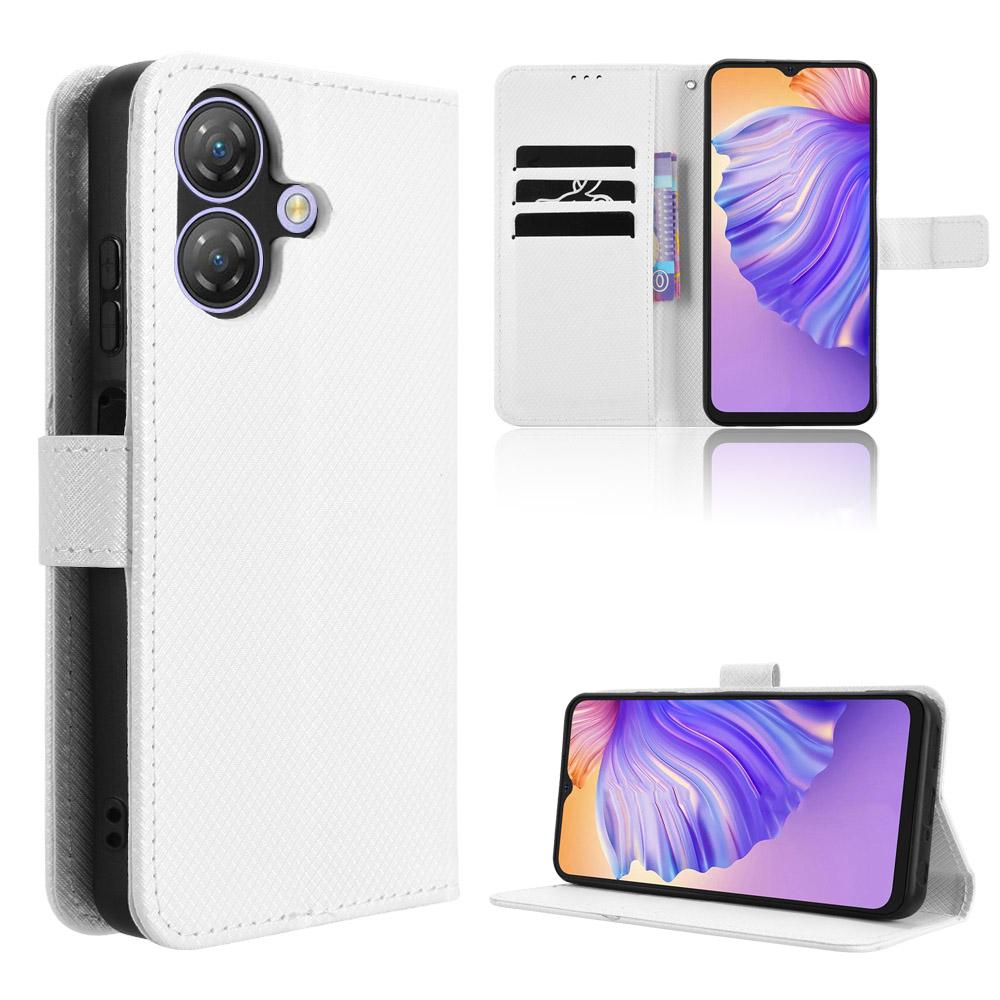 Flip-Cover für Ulefone Note 21 Ledertasche [Flip Vintage Leder] Brieftasche Stoßfeste langlebige Retro-Telefonhülle