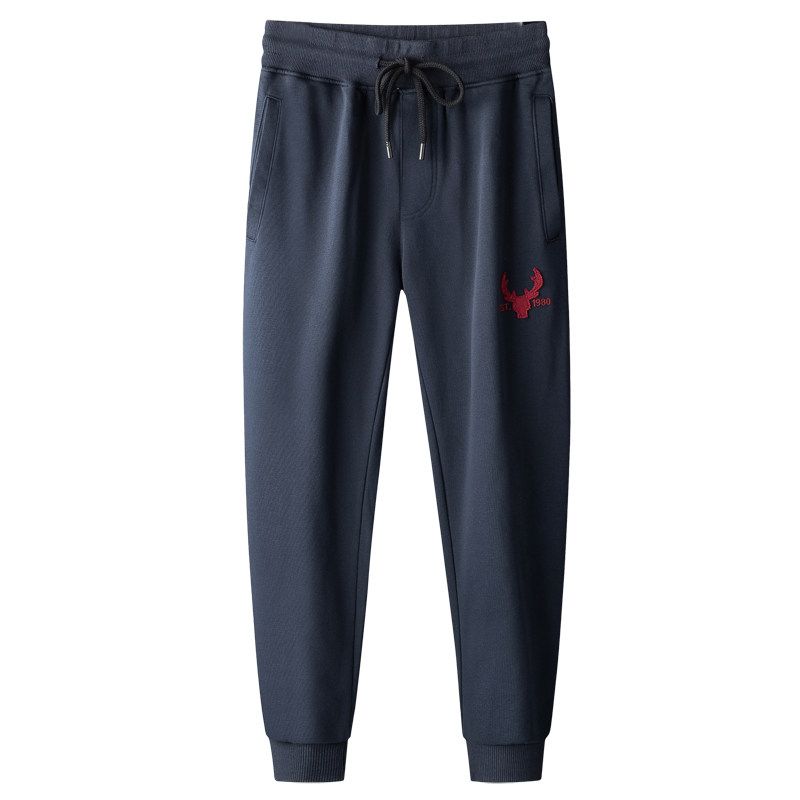 Sweatpants Foreign Trade Cut Label Tail Order Autumn and Winter Export Men's Pants