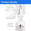 OPPLE LED Rechargeable Emergency Light Bulb USB Charging With Hook 4W 6500K Dimmable 1800mAh