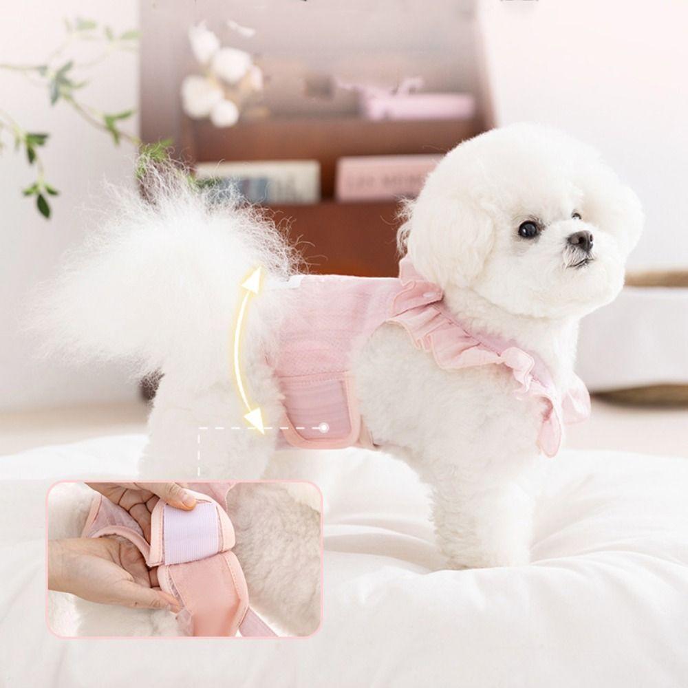 Thin Dog Physiology Pants Breathable Pet Jumpsuit Pet Accessories Pet Dog Diapers  for Dogs Puppy