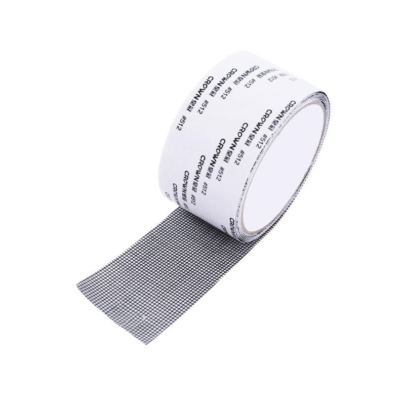 2M/Roll Strong Self Adhesive Window Screen Repair Tape Patch Covering Up Holes Tears Anti-Insect Mosquito Mesh