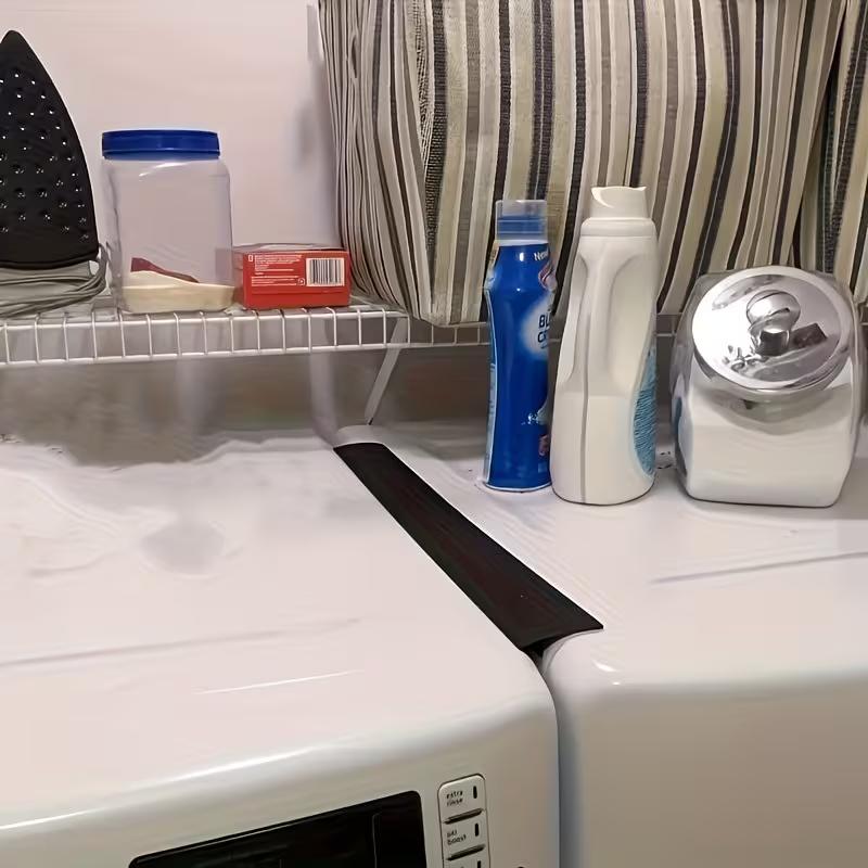 Silicone Stove Gap Cover Strip Kitchen Sealing Filler Anti-Oil Counter Gap Protector Easy Clean Flexible Stove Gap Seal for Kitchen Sink & Countertop