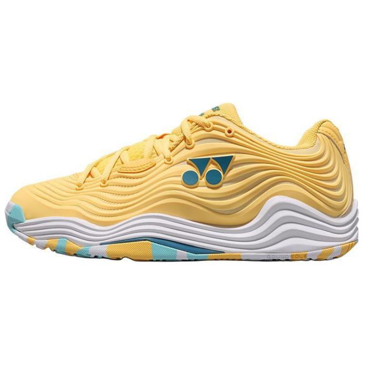 Yonex Shtf5 Tennis Shoes Durable Low Top Women sneaker Soft-Yellow SHTF5LACEX280