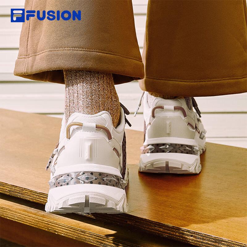 FILA FUSION BIANCO Women's Chunky Platform Sneakers