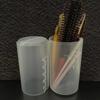 Adjustable Height Storage Makeup Makeup Brush Bucket With Lid Make Up Organizer For Cosmetics Holder Desk Cosmetic Storage