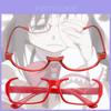 Stylish Diy Cosplay Glasses Anime Accessories For Men And Women
