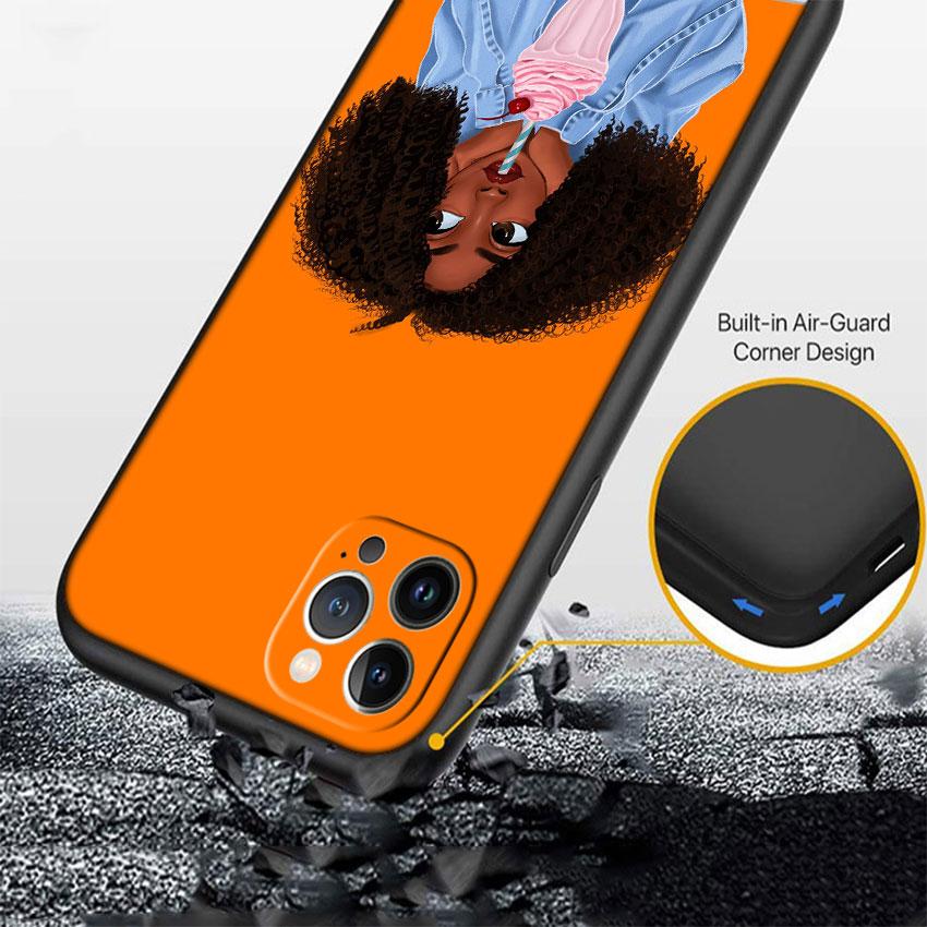 PP11 Black Girl Magic Phone Case for Samsung Galaxy A11 A12 A13 A15 A52S A53 A55 A56 A70 A71 A72 A73 F06 F16 F56 S10 Plus S10e