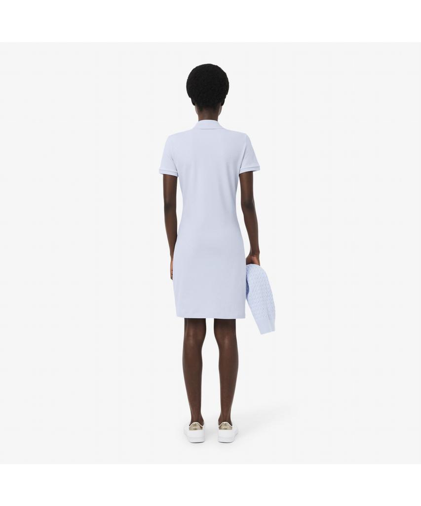 Lacoste Women'S Slim Fit Mini Pique Polo Dress Ef5473-56G J2G