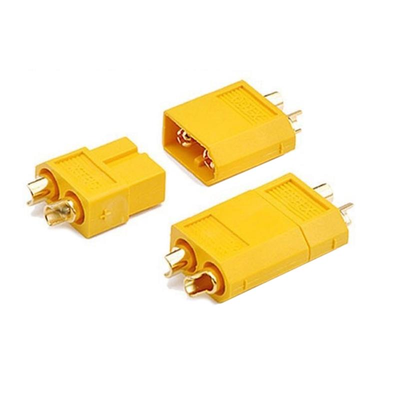 XT60 Connectors XT60 Battery Connectors XT60 Male Female Adapter Connectors Power Connectors for Battery Toy Vehicle