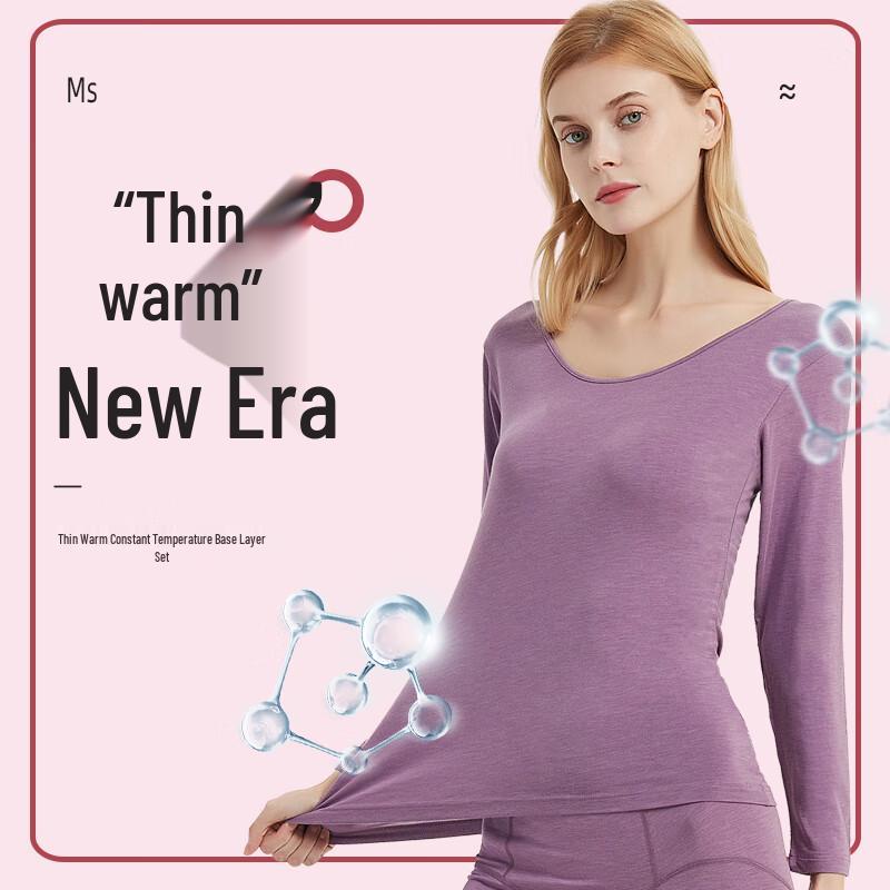 

Женский термокомплект с круглым вырезом AUN XL