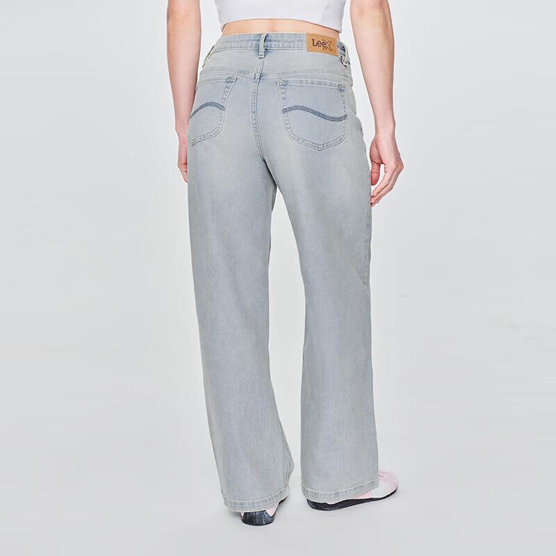 Lee 428 Women's High-Waist Straight-Leg Jeans