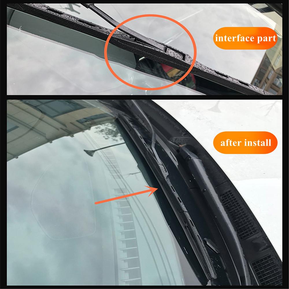 Front Windscreen Wiper Blade Brushes Cutter for Suzuki Jimny JB64 JB74    2022 Windshield Window