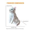 ORIGAMIPLANET Leopard 3D Origami Papercraft Creative Handmade Paper Art for 3D Paper Sculptor Unique DIY Animal Model Papercraft Set Gift for Girls