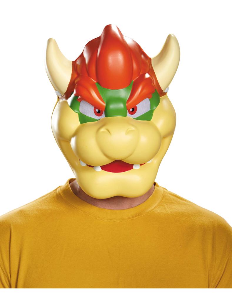 Bowser Mask Super Mario Halloween
