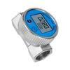 Digital Flowmeter ±1% Accuracy Support QTS PTS L GAL DN20/DN25 Flow Meter Waterproof Metal Flow Control Meter