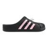 Adidas ADILETTE CLOGS Abrasion Resistant Closed Toe Slippers Unisex Black Pink GZ5886(Team1311-)