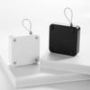 Black White Telescopic Door Device Punch Free Non Punching Door Closing Device Bold Drawstring Bold Wire Pull