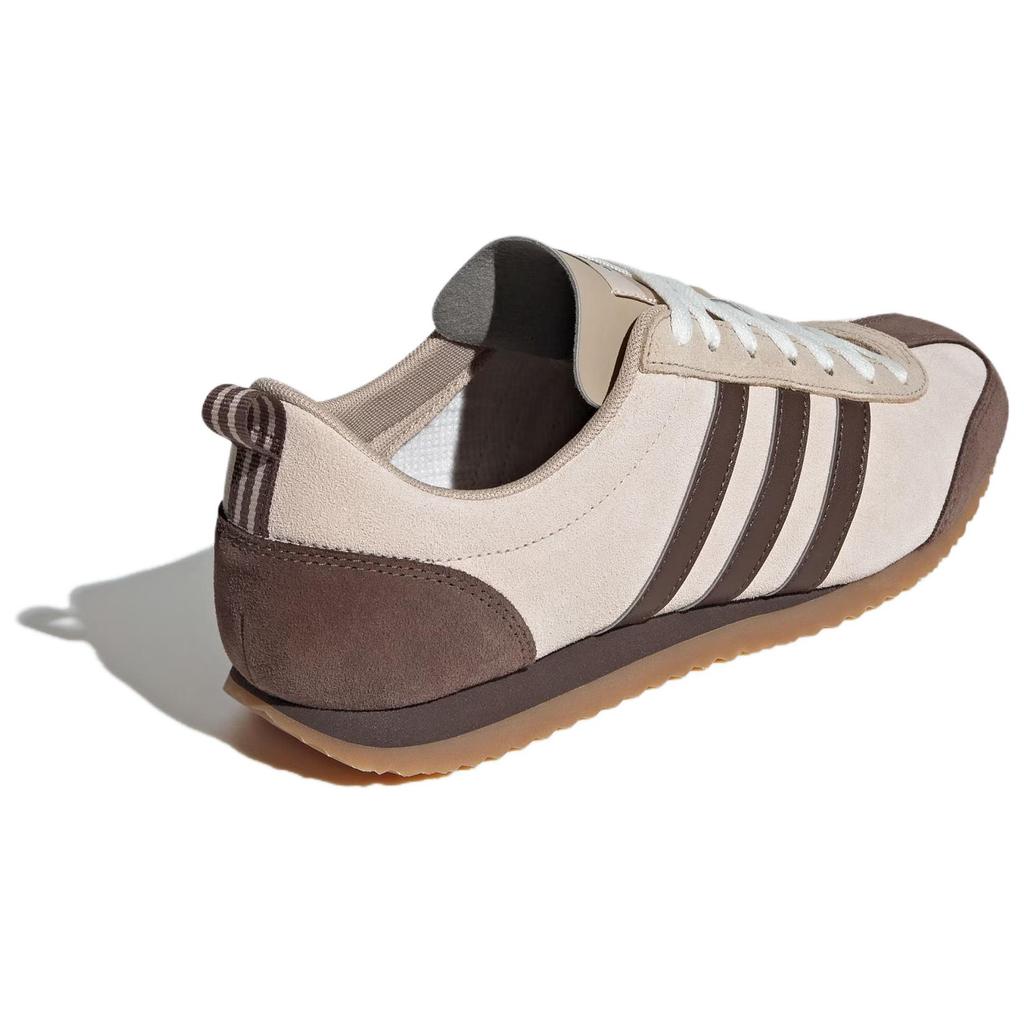 New Adidas Vs Jog 2.0 'Halo Ivory Brown' JQ8539