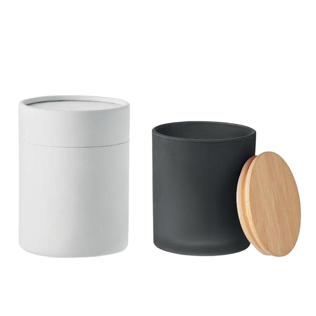 MidOcean Keops Sandalwood Plant-Based Scented Candle