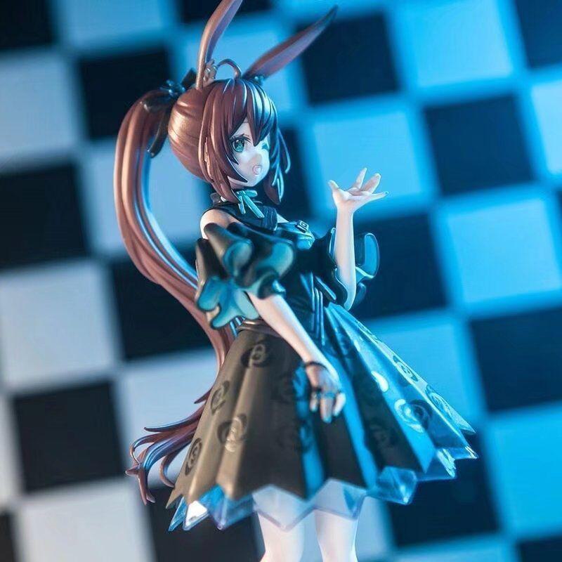 Amiya Bunny Girl Celebration Figure - Tomorrow's Ark Collectible Model