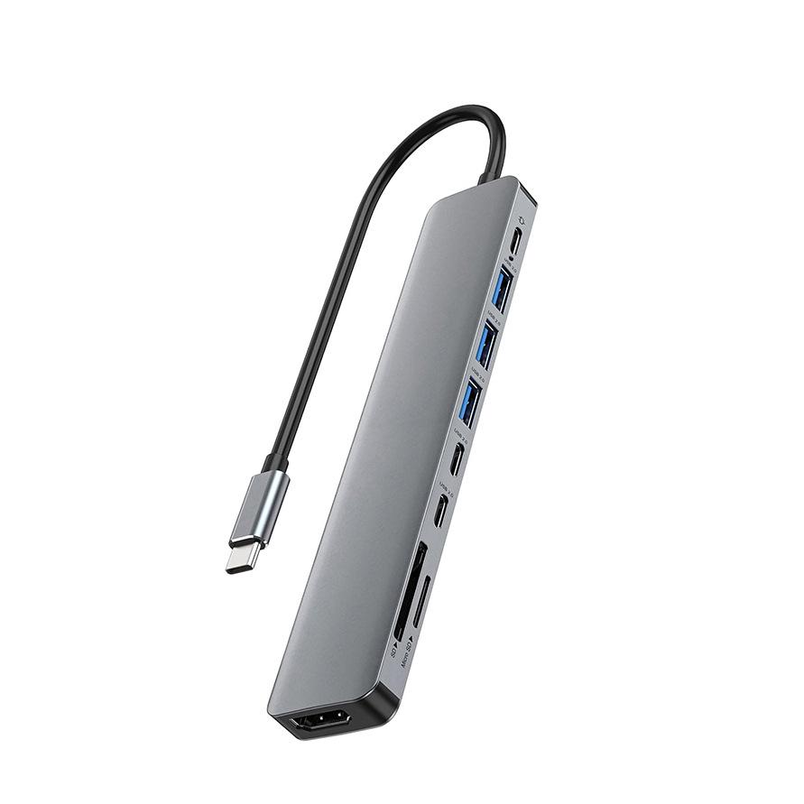 3-in-1 USB-C Expansion Dock for Phones, Tablets, and Consoles