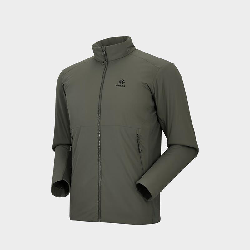 KAILAS Men's AC40 Primaloft Insulated Stand Collar Jacket