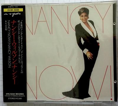 CD NANCY WILSON  Nancy Now 258H5040 A Touch 1988 Japan Jazz Used