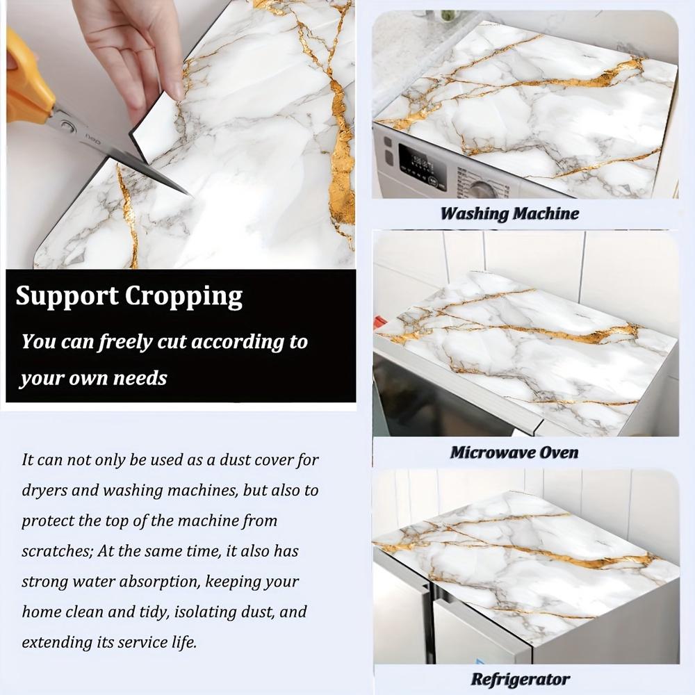 1 ks Mramorová gumová sušící podložka Nádobí Pro kavárnu Kuchyňský koberec Stolní nádobí Odolná Diatomová bahnitá stolní podložka Podložka pod domácí mazlíčky Podložka pod kávové nádobí