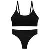 Drahtloses Push-up-Camisole-BH-Set für Damen: Nahtlose, gepolsterte, bequeme Nachtwäsche zum Schlafen, Schöner Rücken, Große Größen, Teenager