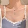 Shell Pendant, Love Necklace, Girl Summer Fringed Collarbone Chain, Light Luxury Niche Design Sense, Premium Accessories Neck Chain.