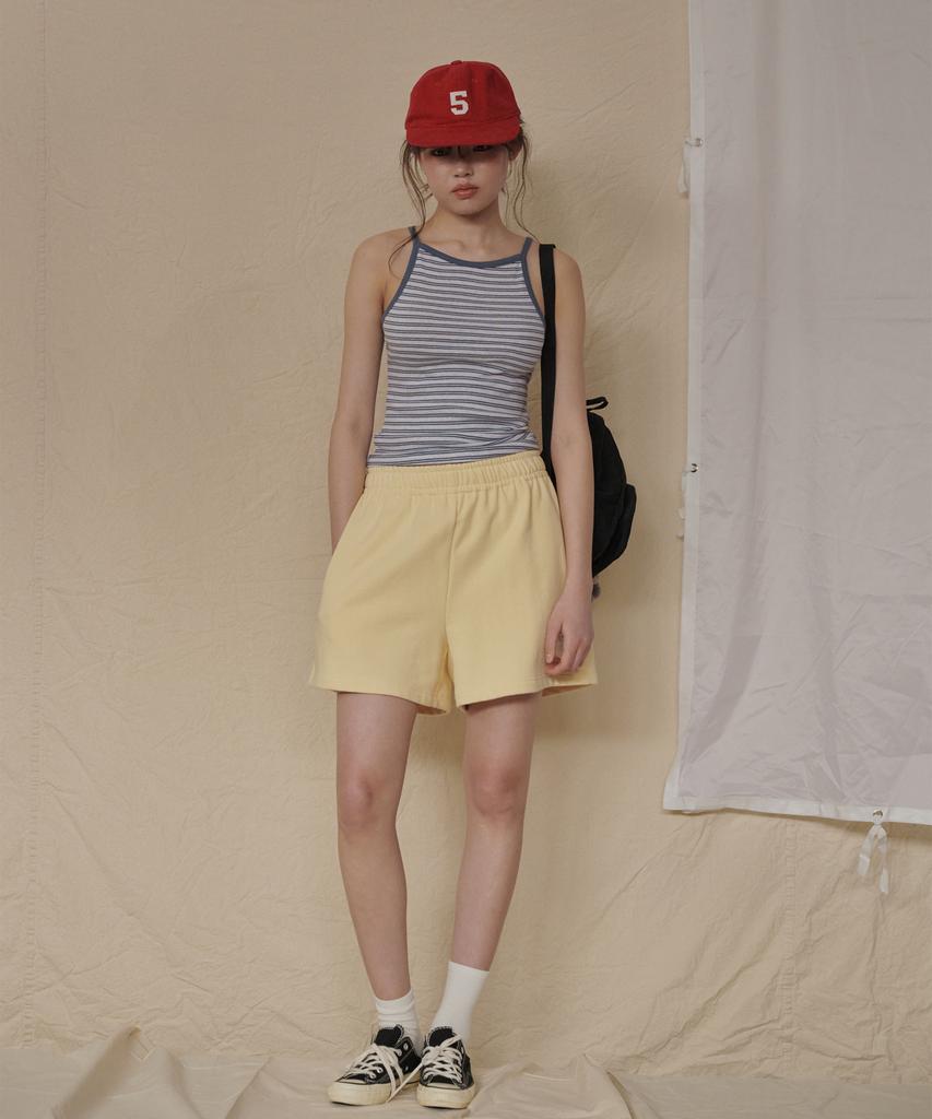 Okkitteu 5 Half Sweatpants Butter