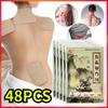 48 sztuk/6 worków chiński jad plaster przeciwbólowy na ramię szyi powrót staw kolanowy ulga w bólu mięśni opieka zdrowotna