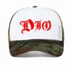 Dio Ronnie James Dio Heavy Metal Band Baseball Cap Men Essential Hipster Casual Summer Adjustable Mesh Breathable Hat