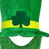 Festive St. Patrick's Day Hat And Beard Set for Men's Costume