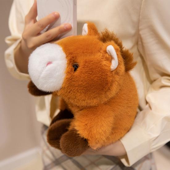 Koala Plush Doll Forest Animal Capybara Sloth Panda Raccoon Plushie 35cm Soft Plush Pillow Emotional Support Gifts