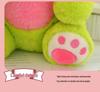 New Candy Color Teddy Bear Plush Toy: Cute Small Bear Doll Cushion for Bedtime Companion