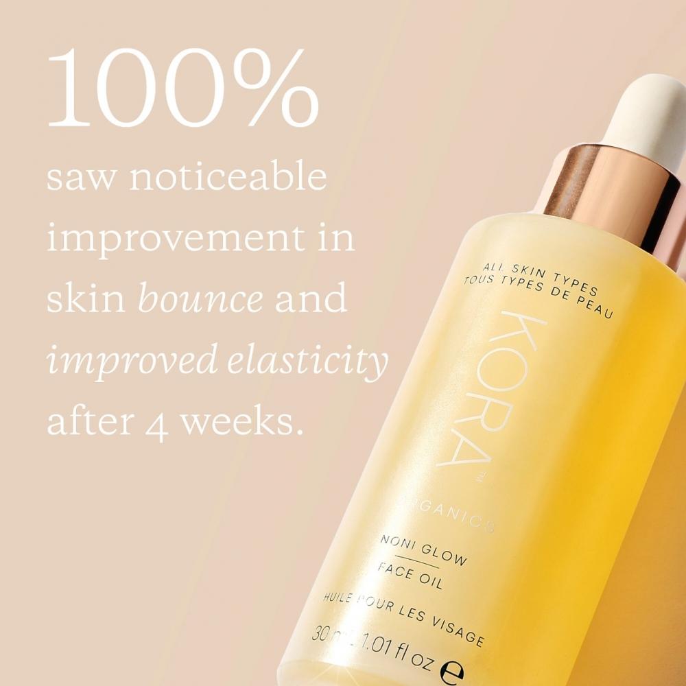 Kora Organics Olejek do twarzy Noni Glow Wygładzający 0,34 uncji 10 ml