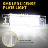 2Pcs CANbus LED License Plate Light For Alfa Romeo 147 156 159 166 Brera Giulietta Type 940 MiTo GT Spider 939 Number Plate Lamp