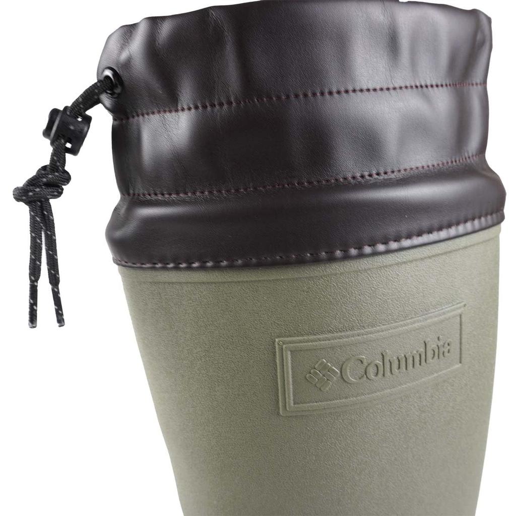 Columbia Radileaf Two Rain Shoes YU8481 Men's Size 25.0cm Stone Green