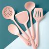 Silicone Kitchenware , Cream Scraper, Spatula, Oil Brush, Size Scraper Set Baking Tool,Non-Integrated Hand