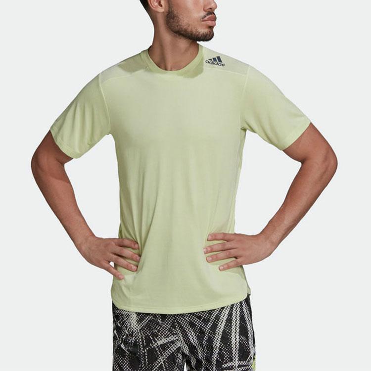 New Adidas D4T T Shirts Men Green HC4248