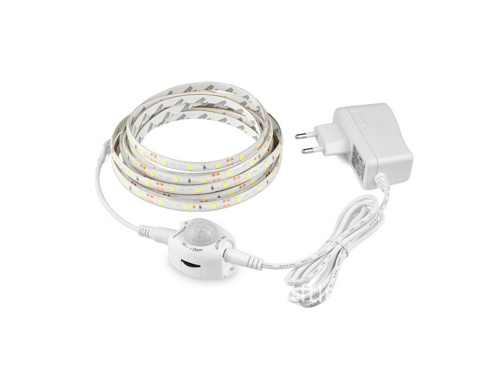 Smart Infrared LED Under-Bed & Cabinet Strip Light Sensor