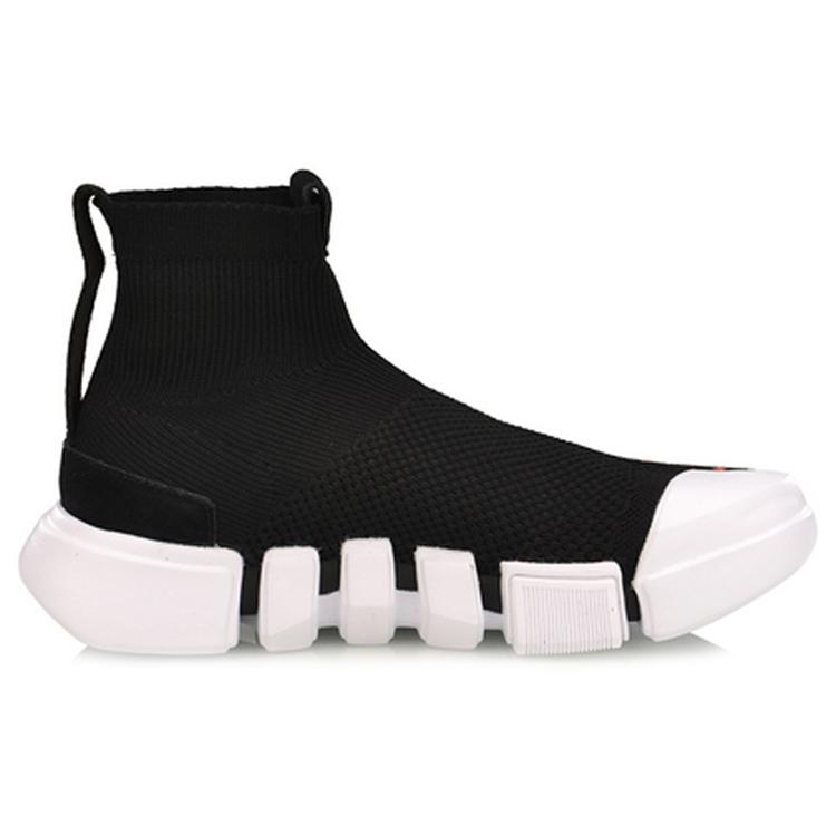 Li Ning Soft And Comfortable Breathable Coverage Lightweight Breathable, Lightweight Coverage High top AGBP031-5