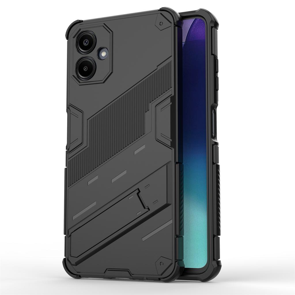 For Samsung Galaxy A06 4G Case PC + TPU Shockproof Phone Cover with Kickstand