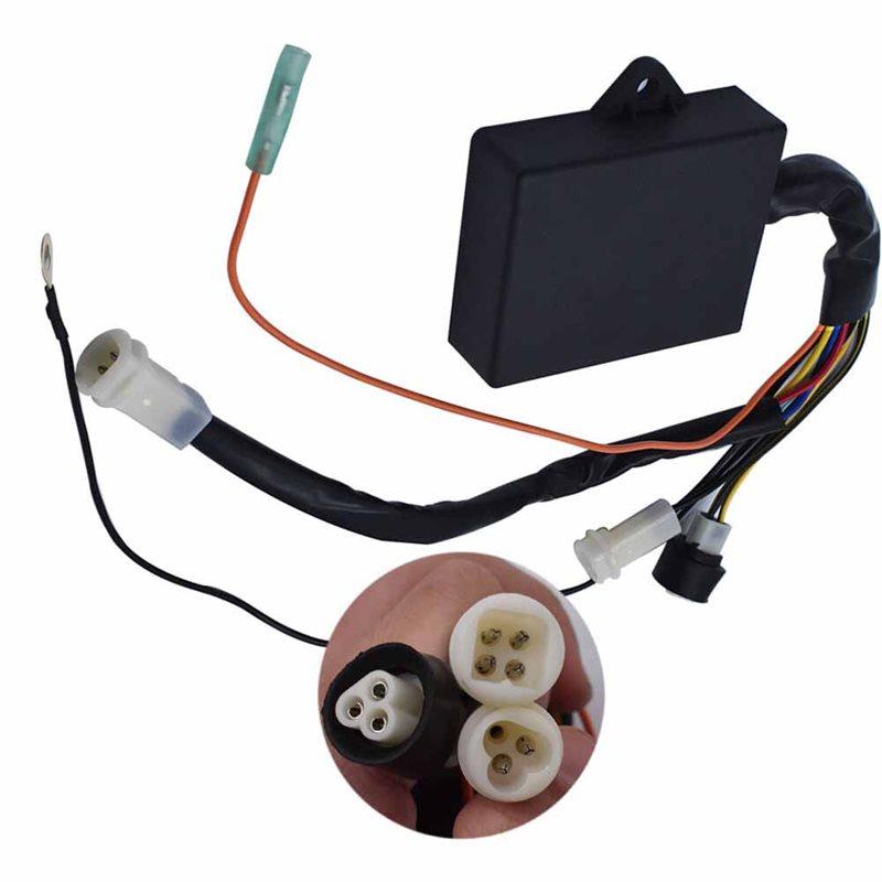 Ignition System For Big Bear 350 YFM350FW 4X4 CDI Box 1990- 1994 Model 3HN-85540-10-00 Igniter Unit