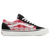 Vans Old Skool 36 DX Anaheim Factory - Red Plaid Unisex Sneakers Black VN0A4BW3RED